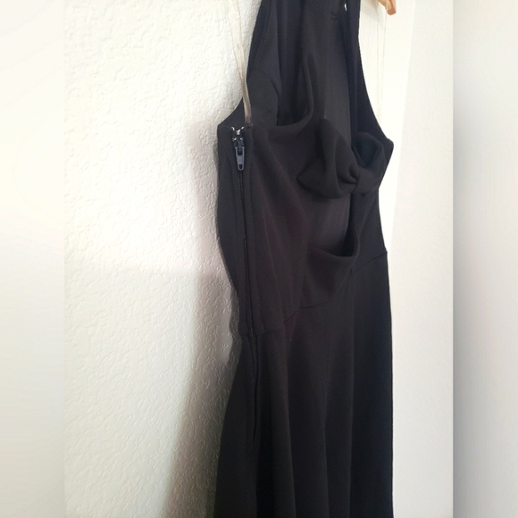 Women's Speechless Open Back with Bow Dress - Picture 4 of 7